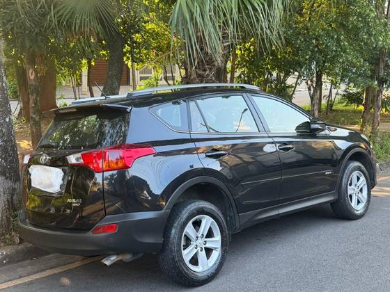 TOYOTA RAV4 2.0 4X4 16V GASOLINA 4P AUTOMÁTICO TOYOTA RAV4 2.0 4X4 16V GASOLINA 4P AUTOMÁTICO